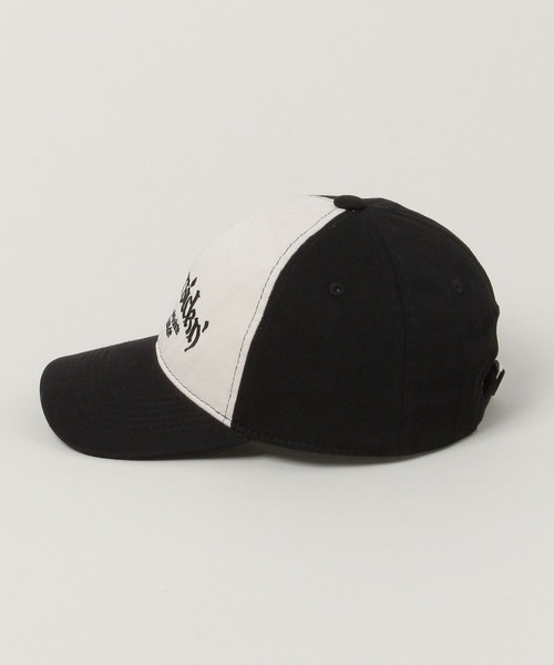 RAGEBLUE(レイジブルー)の「VINTAGE LETTERED CAP/ヴィンテージレタードキャップ(キャップ・メンズ・ダークブラウン/ブラック・FREE)」の13枚目の写真