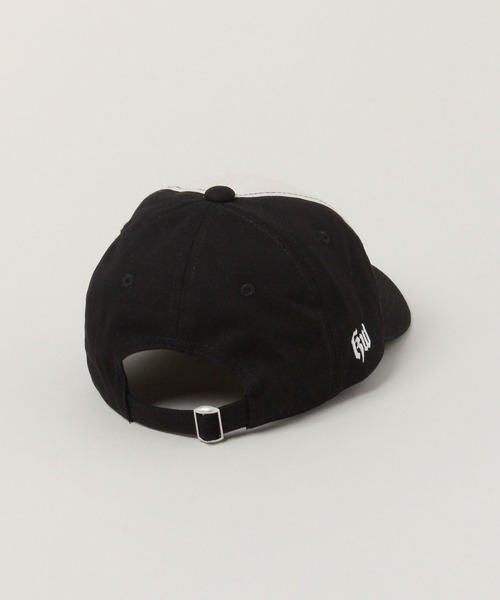 RAGEBLUE(レイジブルー)の「VINTAGE LETTERED CAP/ヴィンテージレタードキャップ(キャップ・メンズ・ダークブラウン/ブラック・FREE)」の15枚目の写真