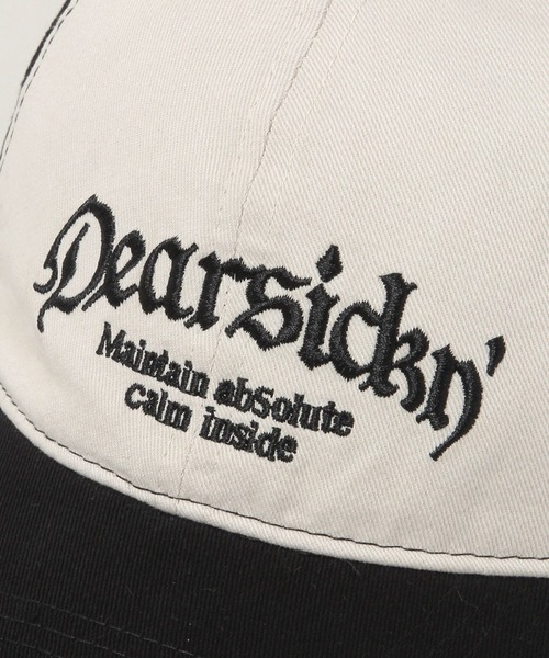 RAGEBLUE(レイジブルー)の「VINTAGE LETTERED CAP/ヴィンテージレタードキャップ(キャップ・メンズ・ダークブラウン/ブラック・FREE)」の17枚目の写真