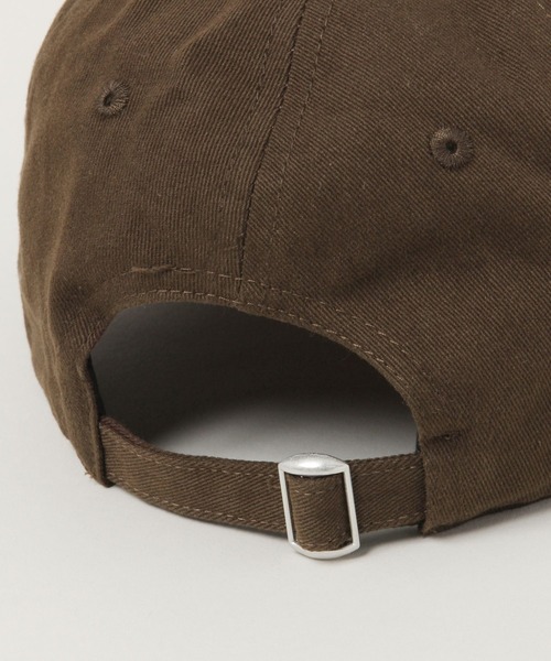 RAGEBLUE(レイジブルー)の「VINTAGE LETTERED CAP/ヴィンテージレタードキャップ(キャップ・メンズ・ダークブラウン/ブラック・FREE)」の10枚目の写真