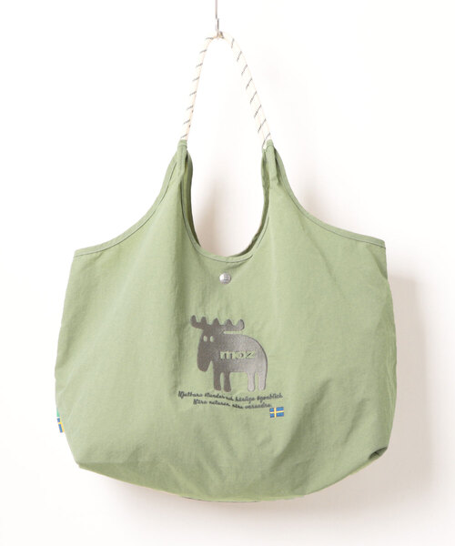 moz(モズ)の「【unify × moz】ユニファイ×モズ エンブロイダリートートバッグ ZUPS-01(トートバッグ・レディース・ホワイト/ブラック/マスタード/グレイッシュベージュ/グリーン系その他・ONE SIZE)」の4枚目の写真