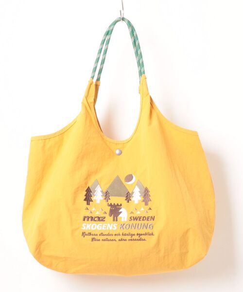 moz(モズ)の「【unify × moz】ユニファイ×モズ エンブロイダリートートバッグ ZUPS-01(トートバッグ・レディース・ホワイト/ブラック/マスタード/グレイッシュベージュ/グリーン系その他・ONE SIZE)」の5枚目の写真
