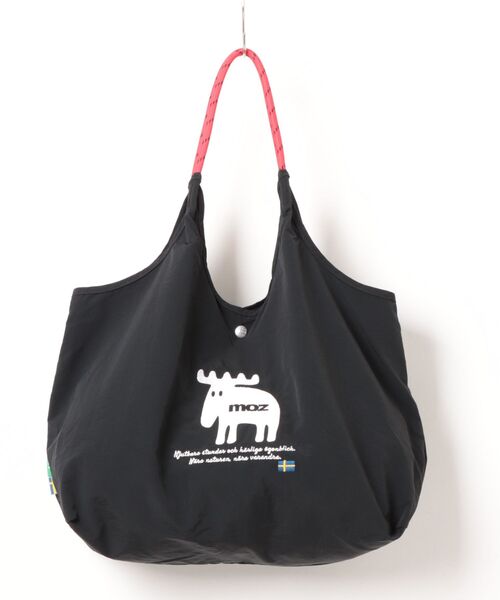moz(モズ)の「【unify × moz】ユニファイ×モズ エンブロイダリートートバッグ ZUPS-01(トートバッグ・レディース・ホワイト/ブラック/マスタード/グレイッシュベージュ/グリーン系その他・ONE SIZE)」の2枚目の写真