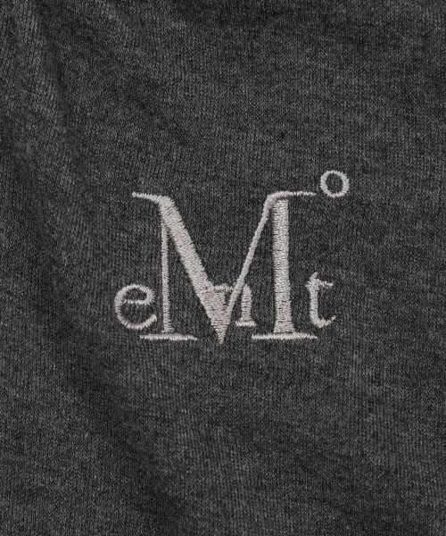 MUCENT(ムセント)の「モベルVネックシャーリング半袖Tシャツ(4カラー)(Tシャツ/カットソー・レディース・ブラック/チャコールグレー/ホワイト/パープル・FREE)」の16枚目の写真
