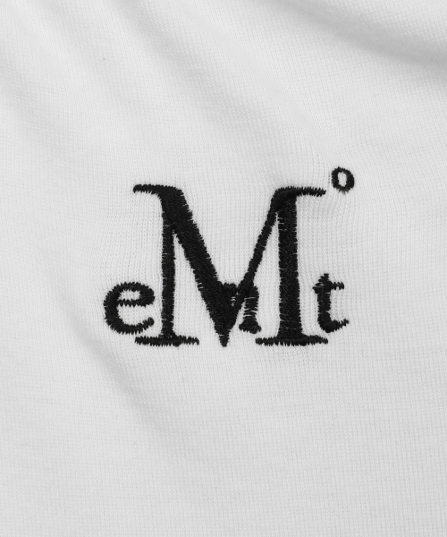 MUCENT(ムセント)の「モベルVネックシャーリング半袖Tシャツ(4カラー)(Tシャツ/カットソー・レディース・ブラック/チャコールグレー/ホワイト/パープル・FREE)」の20枚目の写真