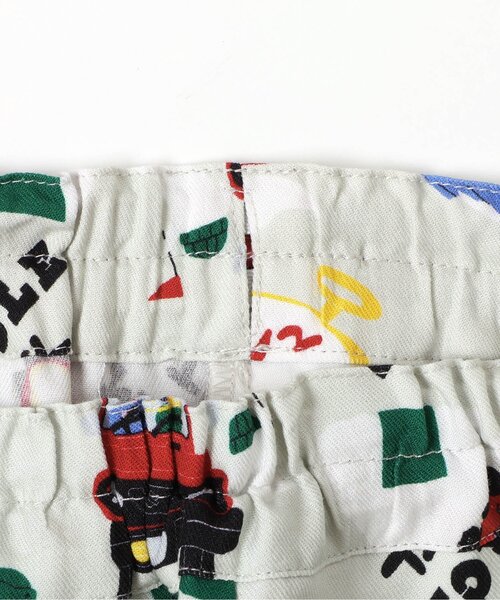 BREEZE(ブリーズ)の「Jimny 総柄パンツ(セットアップ可)(その他パンツ・キッズ・レッド/キナリ・80/90/100/110/120/140/130)」の17枚目の写真