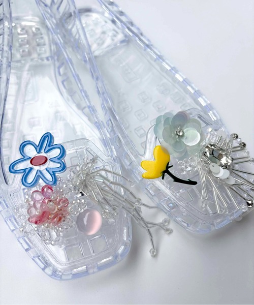 WEGO（ウィゴー）の「【jelly shoes専用】カスタムデコパーツ（シューズアクセサリー・レディース・その他4/その他1/その他2/その他3/その他5・FREE）」の2枚目の写真