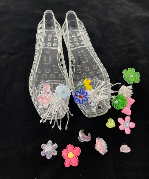 WEGO（ウィゴー）の「【jelly shoes専用】カスタムデコパーツ（シューズアクセサリー・レディース・その他4/その他1/その他2/その他3/その他5・FREE）」の8枚目の写真