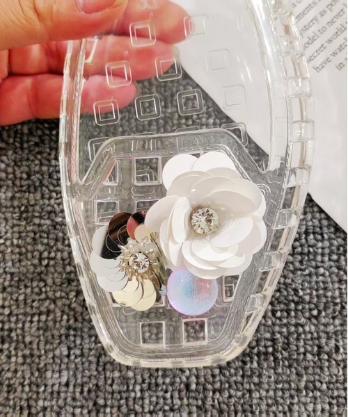 WEGO（ウィゴー）の「【jelly shoes専用】カスタムデコパーツ（シューズアクセサリー・レディース・その他4/その他1/その他2/その他3/その他5・FREE）」の13枚目の写真