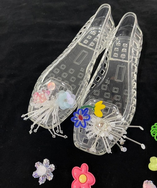WEGO（ウィゴー）の「【jelly shoes専用】カスタムデコパーツ（シューズアクセサリー・レディース・その他4/その他1/その他2/その他3/その他5・FREE）」の11枚目の写真