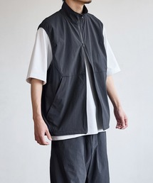 ARKnets（アークネッツ）の「Goldwin / ゴールドウィン：別注 KODENSHI Stretch Weave Vest：ONLYARK-1-2602[PIER]（ベスト）」