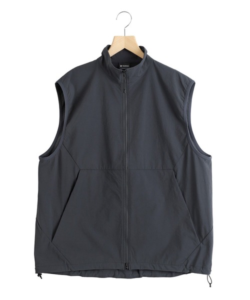 GOLDWIN（ゴールドウィン）の「Goldwin / ゴールドウィン：【別注】 KODENSHI Stretch Weave Vest：ONLYARK-1-2602[PIE]（ベスト・メンズ・グレー系その他/ブラック・3/2/1）」の8枚目の写真