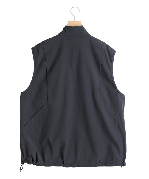 GOLDWIN（ゴールドウィン）の「Goldwin / ゴールドウィン：【別注】 KODENSHI Stretch Weave Vest：ONLYARK-1-2602[PIE]（ベスト・メンズ・グレー系その他/ブラック・3/2/1）」の9枚目の写真