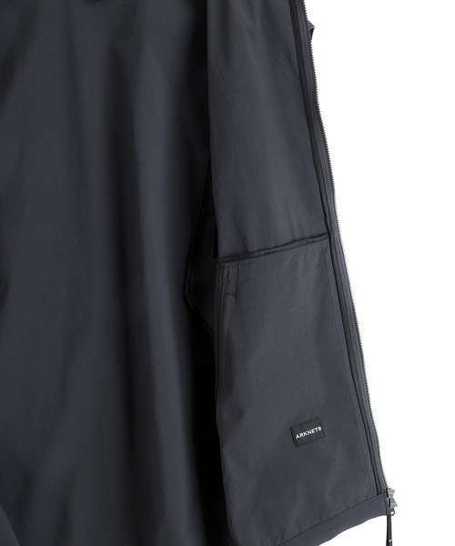 GOLDWIN（ゴールドウィン）の「Goldwin / ゴールドウィン：【別注】 KODENSHI Stretch Weave Vest：ONLYARK-1-2602[PIE]（ベスト・メンズ・グレー系その他/ブラック・3/2/1）」の13枚目の写真