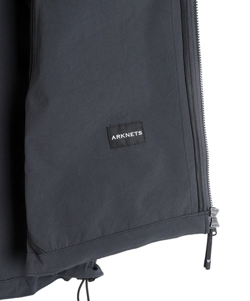 GOLDWIN（ゴールドウィン）の「Goldwin / ゴールドウィン：【別注】 KODENSHI Stretch Weave Vest：ONLYARK-1-2602[PIE]（ベスト・メンズ・グレー系その他/ブラック・3/2/1）」の14枚目の写真
