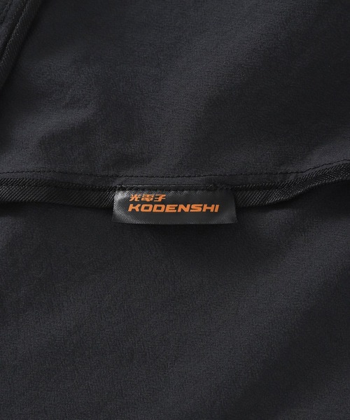 GOLDWIN（ゴールドウィン）の「Goldwin / ゴールドウィン：【別注】 KODENSHI Stretch Weave Vest：ONLYARK-1-2602[PIE]（ベスト・メンズ・グレー系その他/ブラック・3/2/1）」の16枚目の写真