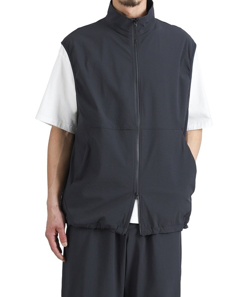 GOLDWIN（ゴールドウィン）の「Goldwin / ゴールドウィン：【別注】 KODENSHI Stretch Weave Vest：ONLYARK-1-2602[PIE]（ベスト・メンズ・グレー系その他/ブラック・3/2/1）」の18枚目の写真