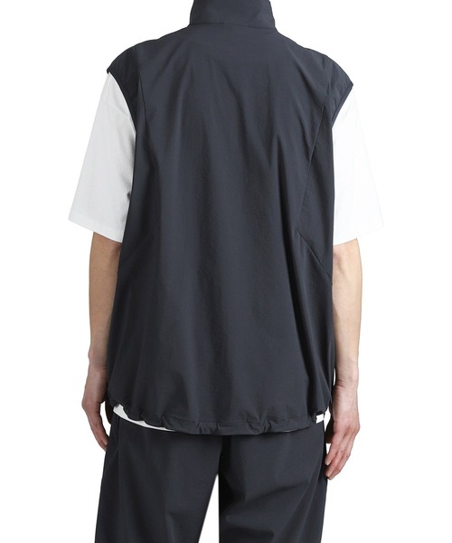 GOLDWIN（ゴールドウィン）の「Goldwin / ゴールドウィン：【別注】 KODENSHI Stretch Weave Vest：ONLYARK-1-2602[PIE]（ベスト・メンズ・グレー系その他/ブラック・3/2/1）」の20枚目の写真