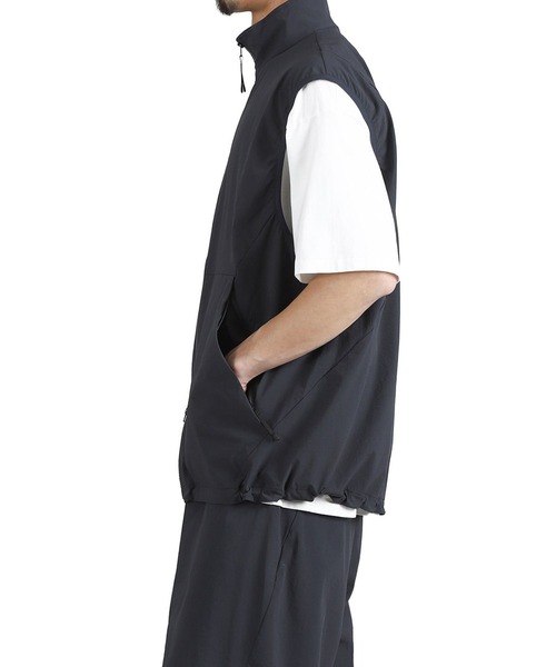 GOLDWIN（ゴールドウィン）の「Goldwin / ゴールドウィン：【別注】 KODENSHI Stretch Weave Vest：ONLYARK-1-2602[PIE]（ベスト・メンズ・グレー系その他/ブラック・3/2/1）」の19枚目の写真