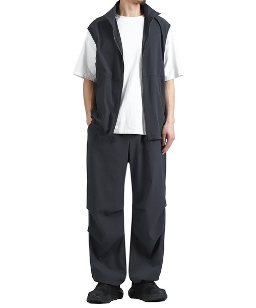 GOLDWIN（ゴールドウィン）の「Goldwin / ゴールドウィン：【別注】 KODENSHI Stretch Weave Vest：ONLYARK-1-2602[PIE]（ベスト・メンズ・グレー系その他/ブラック・3/2/1）」の21枚目の写真
