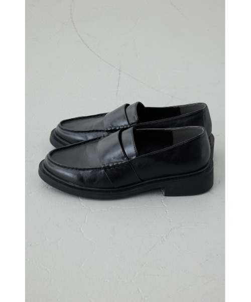 AZUL by moussy（アズールバイマウジー）の「【大人気！】プレーンローファー　靴　再入荷　秋服（ローファー・レディース・ブラウン/ブラック・SMALL/LL/LARGE/MEDIUM）」の6枚目の写真