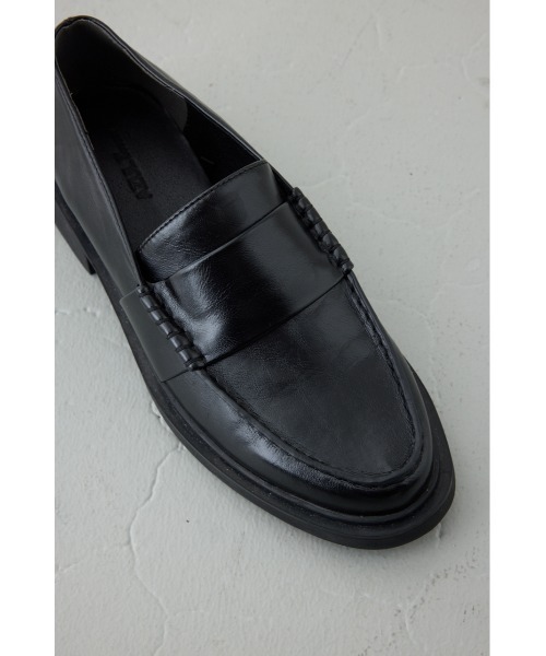 AZUL by moussy（アズールバイマウジー）の「【大人気！】プレーンローファー　靴　再入荷　秋服（ローファー・レディース・ブラウン/ブラック・SMALL/LL/LARGE/MEDIUM）」の11枚目の写真