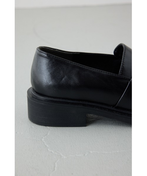 AZUL by moussy（アズールバイマウジー）の「【大人気！】プレーンローファー　靴　再入荷　秋服（ローファー・レディース・ブラウン/ブラック・SMALL/LL/LARGE/MEDIUM）」の12枚目の写真