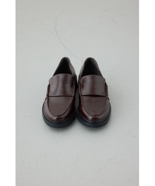AZUL by moussy（アズールバイマウジー）の「【大人気！】プレーンローファー　靴　再入荷　秋服（ローファー・レディース・ブラウン/ブラック・SMALL/LL/LARGE/MEDIUM）」の17枚目の写真