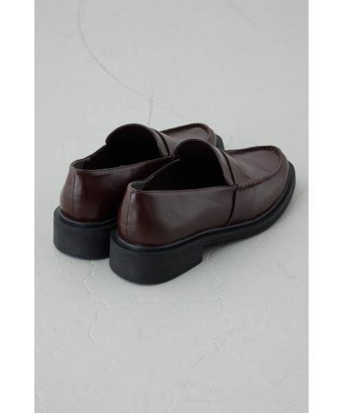 AZUL by moussy（アズールバイマウジー）の「【大人気！】プレーンローファー　靴　再入荷　秋服（ローファー・レディース・ブラウン/ブラック・SMALL/LL/LARGE/MEDIUM）」の18枚目の写真