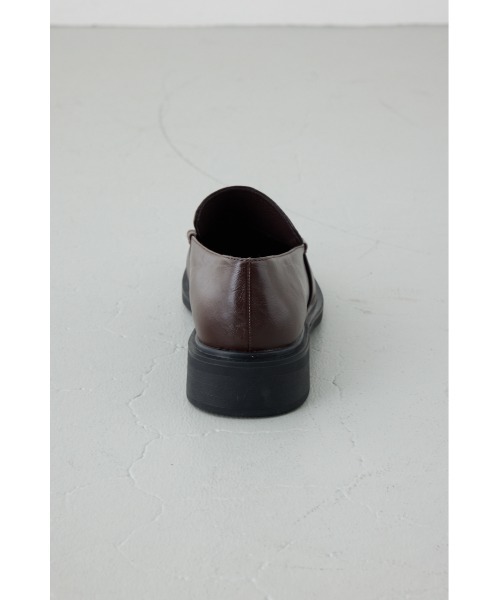 AZUL by moussy（アズールバイマウジー）の「【大人気！】プレーンローファー　靴　再入荷　秋服（ローファー・レディース・ブラウン/ブラック・SMALL/LL/LARGE/MEDIUM）」の20枚目の写真