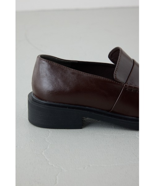 AZUL by moussy（アズールバイマウジー）の「【大人気！】プレーンローファー　靴　再入荷　秋服（ローファー・レディース・ブラウン/ブラック・SMALL/LL/LARGE/MEDIUM）」の22枚目の写真