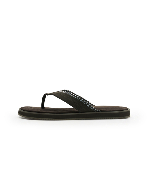 DAONATO(ダオンアト)の「Moksae Flip Flops (Brown)(サンダル・メンズ・ダークブラウン・28cm/27cm/26cm/25cm/24cm/23cm/28.5cm/23.5cm/24.5cm/25.5cm/26.5cm/27.5cm)」の2枚目の写真