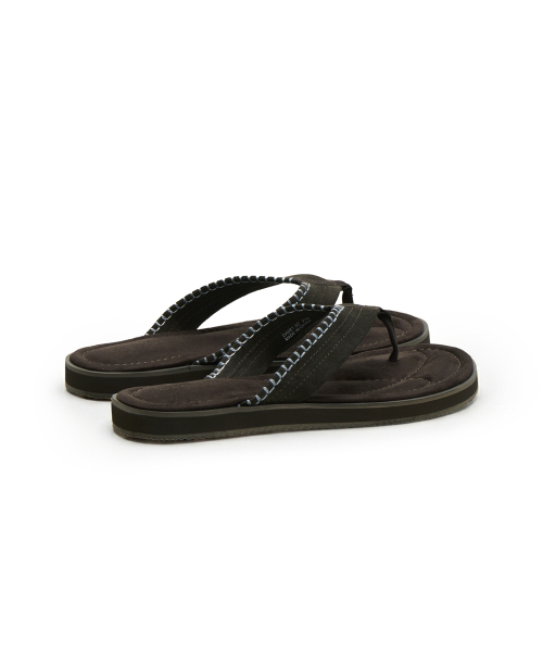 DAONATO(ダオンアト)の「Moksae Flip Flops (Brown)(サンダル・メンズ・ダークブラウン・28cm/27cm/26cm/25cm/24cm/23cm/28.5cm/23.5cm/24.5cm/25.5cm/26.5cm/27.5cm)」の4枚目の写真