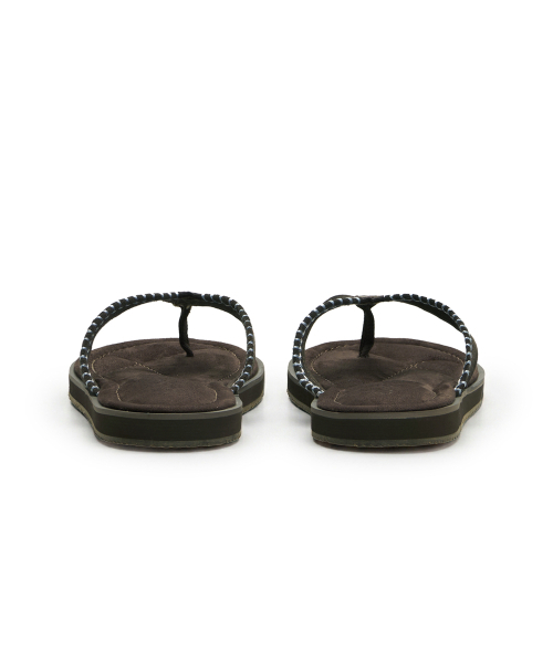 DAONATO(ダオンアト)の「Moksae Flip Flops (Brown)(サンダル・メンズ・ダークブラウン・28cm/27cm/26cm/25cm/24cm/23cm/28.5cm/23.5cm/24.5cm/25.5cm/26.5cm/27.5cm)」の5枚目の写真