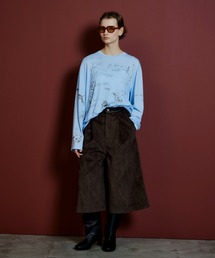 【2026Autumn PRE-ORDER】Haircalf-Like Work Shorts/ハラコライクワークショーツ
