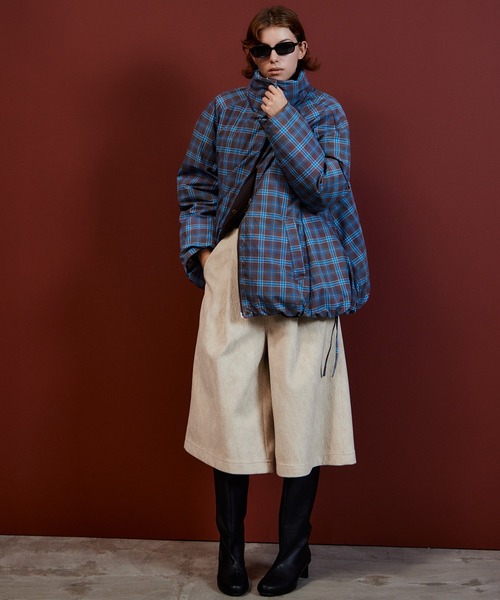 MAISON SPECIAL(メゾンスペシャル)の「【2026Autumn PRE-ORDER】Haircalf-Like Work Shorts/ハラコライクワークショーツ(その他パンツ・レディース・ベージュ/グリーン/ブラウン・38/36)」の16枚目の写真