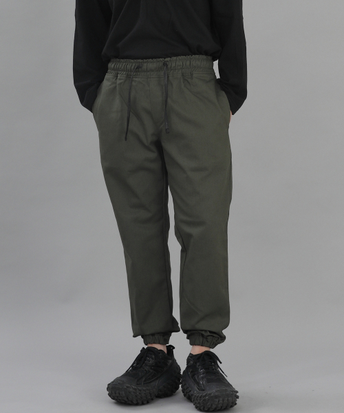 SAINTCREW(セントクルー)の「ワイドテーパードジョガーパンツ WRG-358 カーキ(スウェットパンツ・メンズ・その他・MEDIUM/LARGE/X-LARGE)」の1枚目の写真