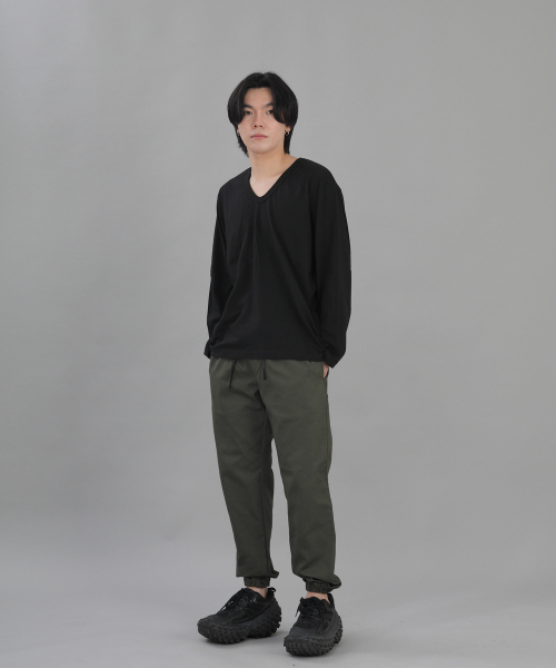 SAINTCREW(セントクルー)の「ワイドテーパードジョガーパンツ WRG-358 カーキ(スウェットパンツ・メンズ・その他・MEDIUM/LARGE/X-LARGE)」の6枚目の写真