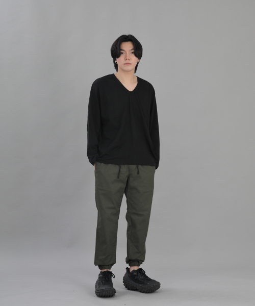 SAINTCREW(セントクルー)の「ワイドテーパードジョガーパンツ WRG-358 カーキ(スウェットパンツ・メンズ・その他・MEDIUM/LARGE/X-LARGE)」の8枚目の写真