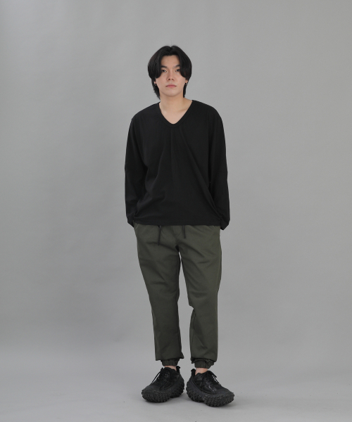 SAINTCREW(セントクルー)の「ワイドテーパードジョガーパンツ WRG-358 カーキ(スウェットパンツ・メンズ・その他・MEDIUM/LARGE/X-LARGE)」の9枚目の写真
