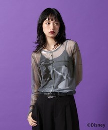 PAGEBOY | Disney【ふしぎの国のアリス】ソウガラシアートップス(Tシャツ/カットソー)