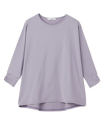 Julier Ecocoハーフスリーブプルオーバー