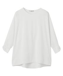 Julier Ecocoハーフスリーブプルオーバー