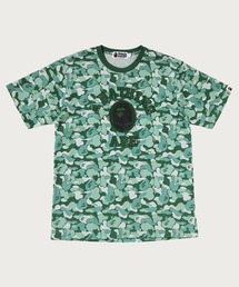 BAPE CARD CAMO COLLEGE TEE BAPEC