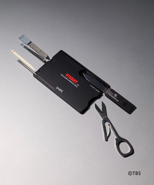 TBS日曜劇場VIVANT×SHIPS: VICTORINOX SWISS CARD（その他小物