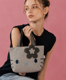 ottilie（オティーリエ）の「sanrio / サンリオ 】 SOMETHING x HELLO KITTY　トートバッグ　NJI（トートバッグ）」