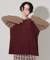 メッシュラグランTシャツ