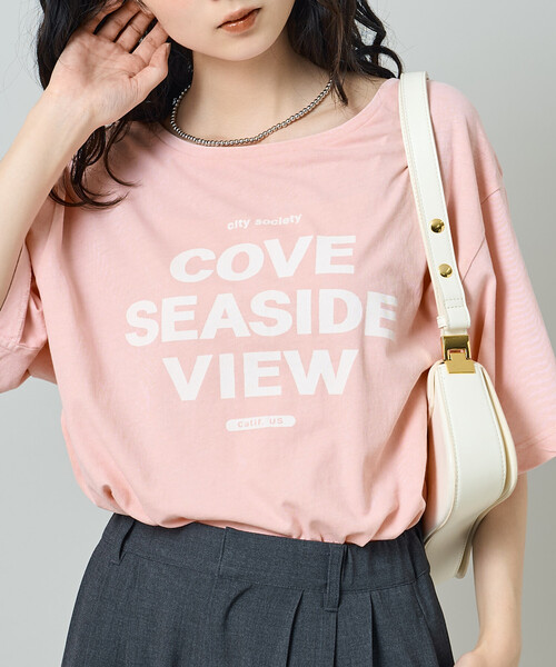 Looseneck Pigment T‑shirt — футболка с пигментной стиркой