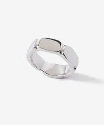 【TOM WOOD / トムウッド】Umi Band Ring Medium / ウミ バンド リング ミディアム シルバー