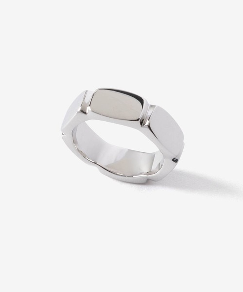 TOM WOOD(トムウッド)の「【TOM WOOD / トムウッド】Umi Band Ring Medium / ウミ バンド リング ミディアム シルバー(リング・レディース・シルバー・62/60/58/56/54/52/50)」の1枚目の写真